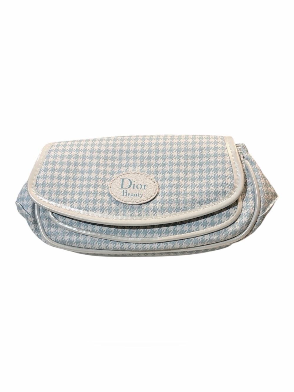Dior Beauty Houndstooth Mini Pouch